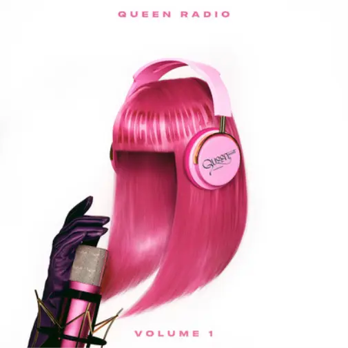 Nicki Minaj Queen Radio: Volume 1 (Vinyl) 12" Album Box Set