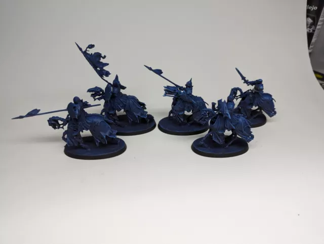 Warhammer 5 Black Knights Soulblight Gravelords Vampire Counts AoS The Old World