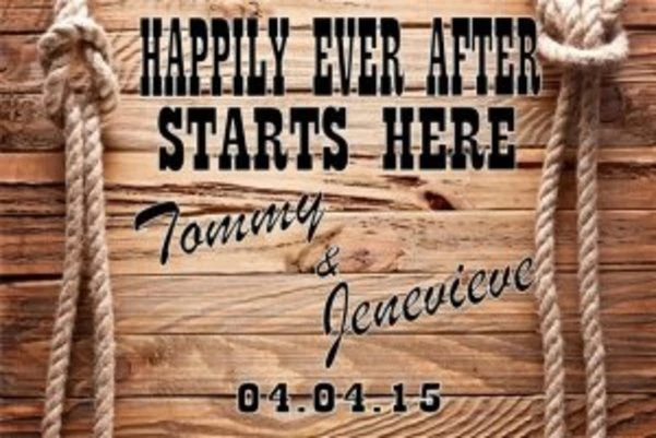 Happily Ever After Personalized Parking Sign - LPO1953