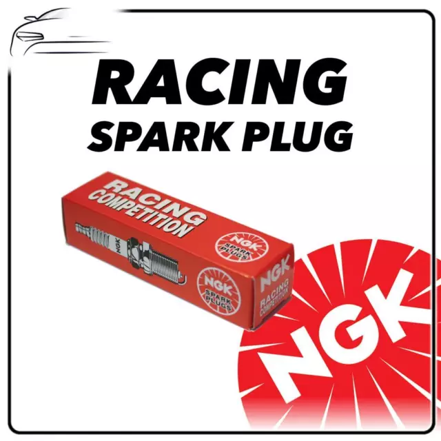 1x NGK RACING SPARK PLUG Part Number R2525-10 Stock No. 5281 Genuine SPARKPLUG