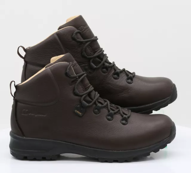 Berghaus Supalite Ii Gtx Tech Mens Boots Uk 9 Eu 43 Brown Goretex Rrp £175 Gr