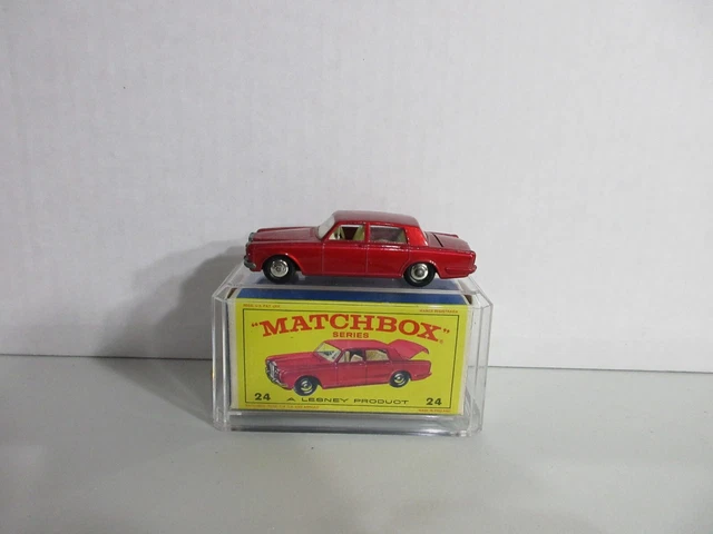 MATCHBOX REGULAR WHEELS 24 Rolls Royce Silver Shadow E Box $70.00 ...