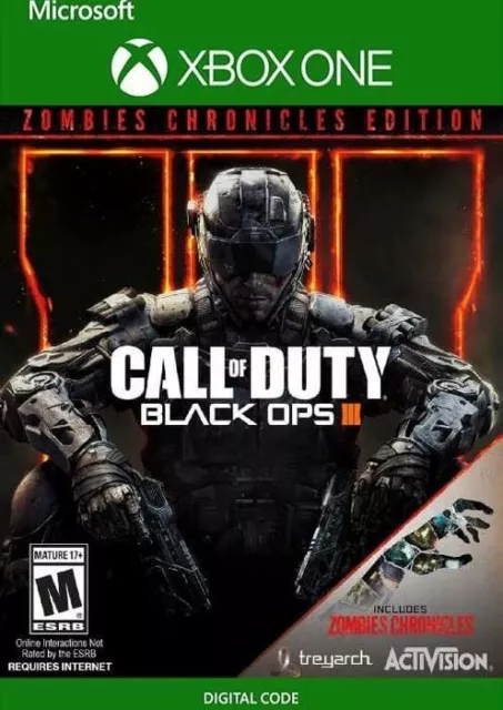 Call Of Duty: Black Ops Iii - Zombies Chronicles Edition Xbox One (Uk)