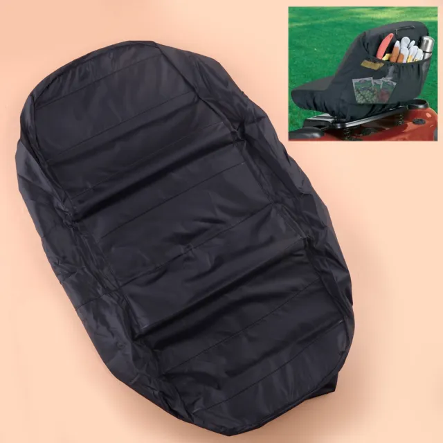 Universal Heavy Farm Tractor Lawn Mower Seat Cover Backrest Protector Cover new