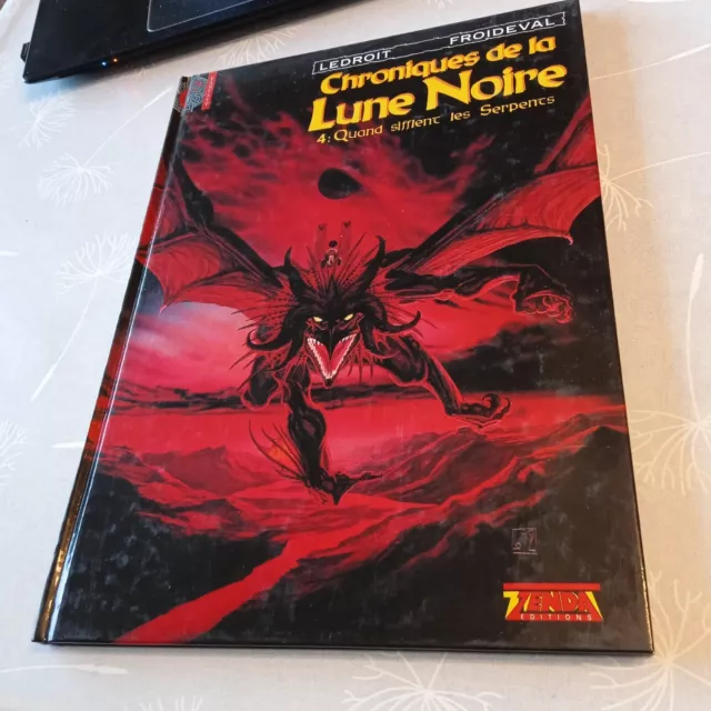 BD – Chroniques de la lune noire – Tome 4 – ZENDA éditions – Ledroit