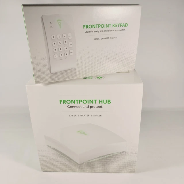 EXCELLENT FRONTPOINT HOME Security System Hub FPHUB1 PG0565 Keypad Free