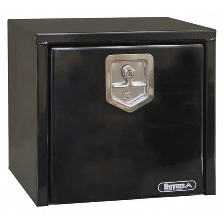 Buyers Products 1703330 Truck Box,Underbody,Steel,18"W,Black,2.9 Cu. Ft.