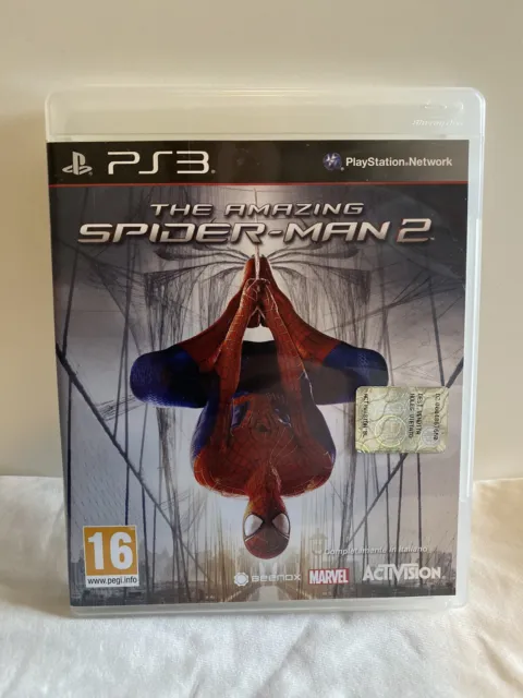 THE AMAZING SPIDER-MAN 2 Ps3/ Gioco Versione Italiana🇮🇹 Completo