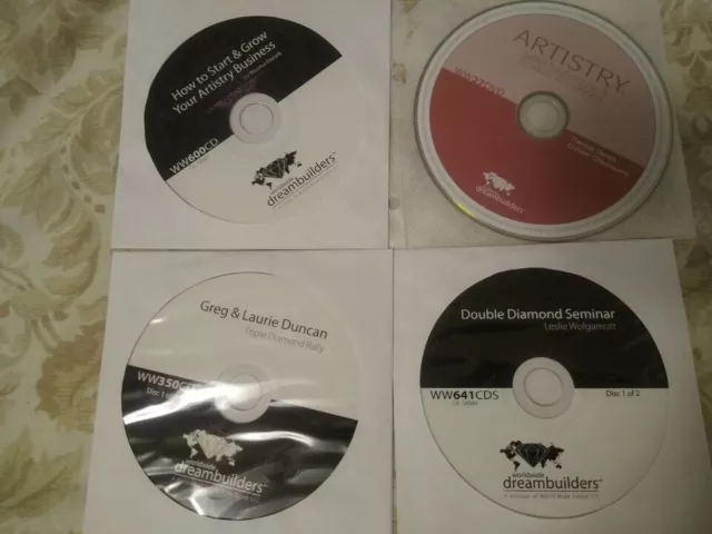 BWW BSM CD Amway training-select any 5 CDs, List of CDs in description NEW Serie 3