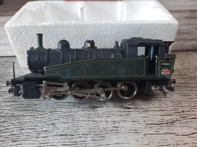 Locomotive Vapeur Jouef HO Ref 829 E – 040 – Sortie De Vitrine, Occasion