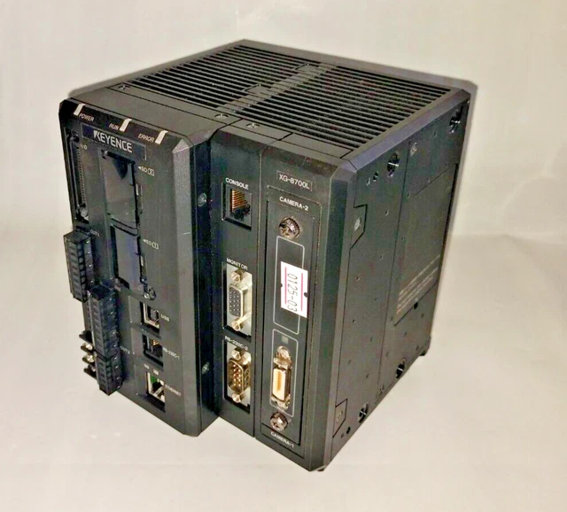 Keyence XG-8700L XG8700L Vision System Programmable Camera Controller