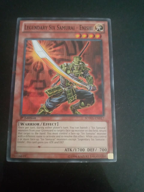 Yu-Gi-Oh! TCG Legendary Six Samurai - Enishi Structure Deck: Samurai Warlords S…