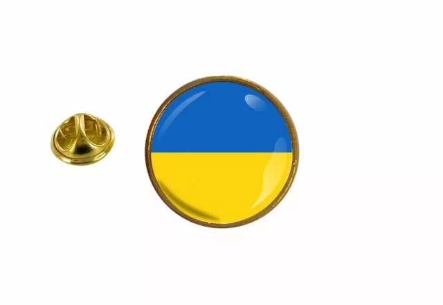 pin flaggen pins anstecker Anstecknadel rund fahne ukraine
