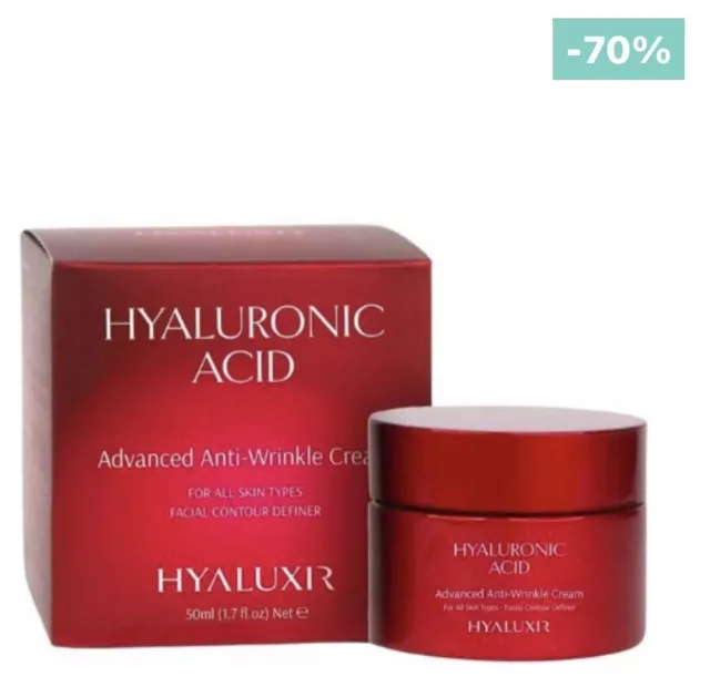 Acide hyaluronique - Visage Âge Re-parfait Combleur de Rides Crème - 50ml New