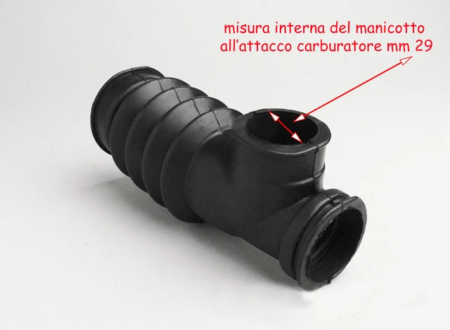 Manicotto Aspirazione Per Carburatore-Filtro Aria Lambretta Li2 Tv2 Li1 Li2 Li3