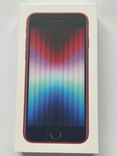 IPhone SE 64Go 2022 Rouge - Reconditionné Par Le Fabricant - Garanti 1 An Par Factorefurb