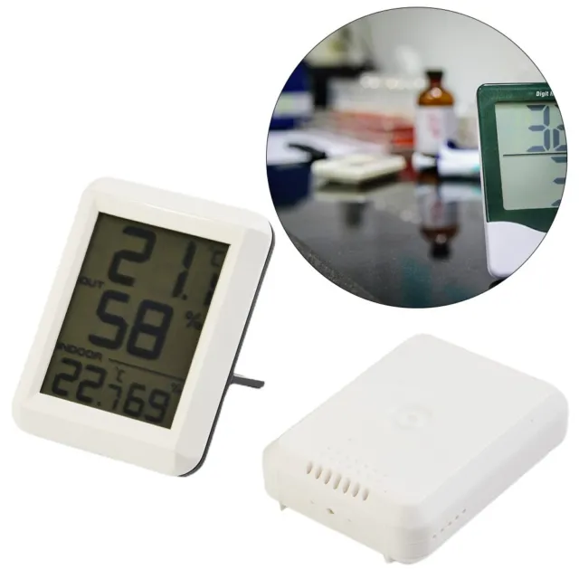 Misurazioni complete termometro wireless igrometro per uso versatile