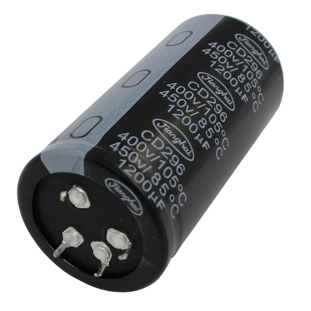 High-End Audio Elektrolytkondensator Schraub Anschluss Capacitor Long Life 394686403242