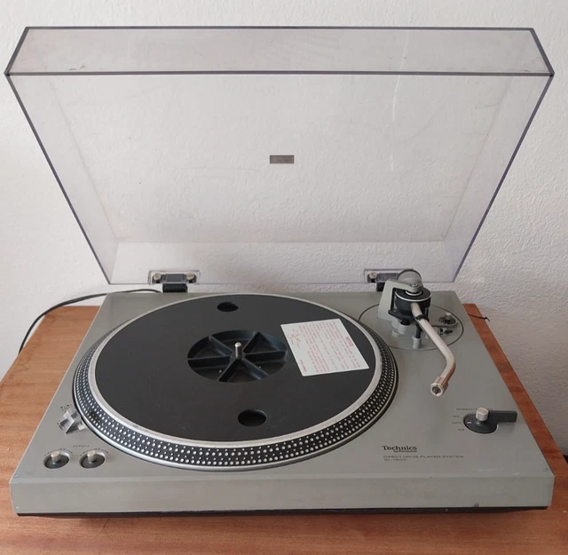 Platine Technics SL-Q210 Quartz à Entraînement Direct - Occasion Avec Boîtier P30
