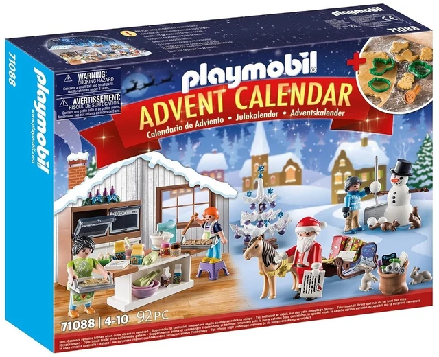 Mercado Navideño Amazon Calendario De Adviento Playmobil PLAYMOBIL