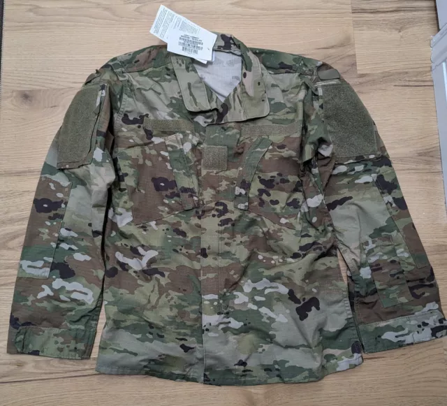Army/Air Force Official OCP Multicam Blouse, Medium Regular, New With Tags