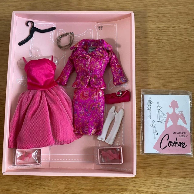 DRESSMAKER DETAIL DOLL Outfit Costume Barbie FR Dinner Duo Pink Box