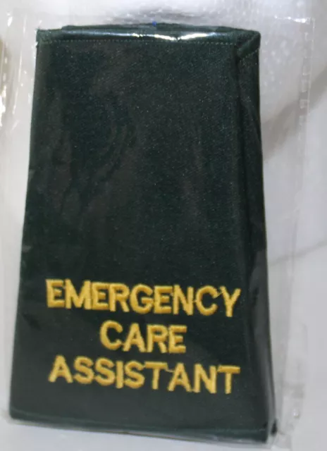 Ambulance / Paramedic / EMT / Responder / First aid / FREC / PTS / HDU Epaulette