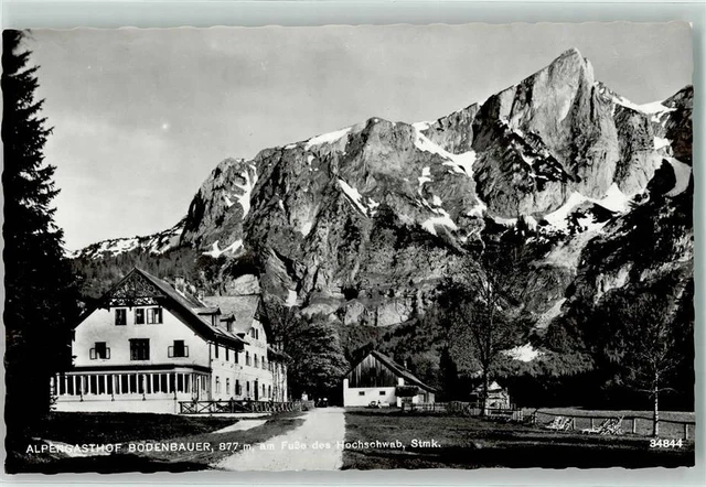 39383286 - Sankt Ilgen Alpengasthof Bodenbauer 877 m am Fusse des Hochschwab