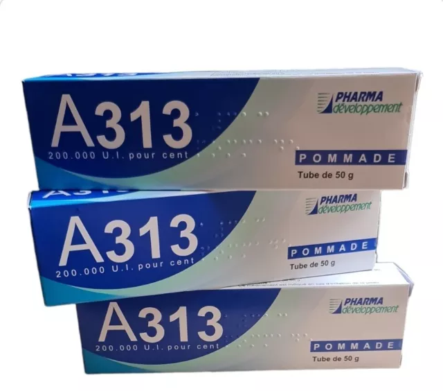 A313 Pommade  mit Retinol  Salbe Anti-Aging 50g ( Pack 3)