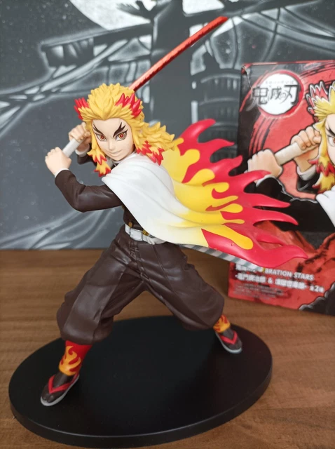 DEMON SLAYER FIGURINE Kyojuro Rengoku Bandai Banpresto EUR 34,99