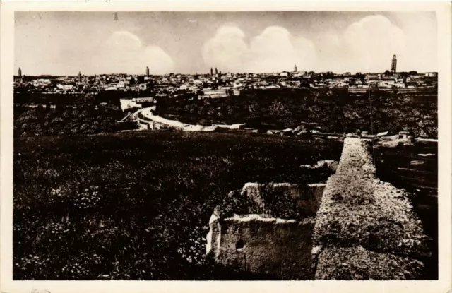 CPA AK MAROC MEKNES - Vue générale de la MEDINA - Vieille-Ville (280821)