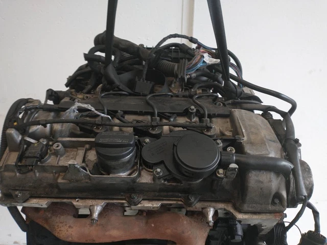 611962 moteur complet pour MERCEDES-BENZ CLASE C 200 DI (203.004) 2000 162933