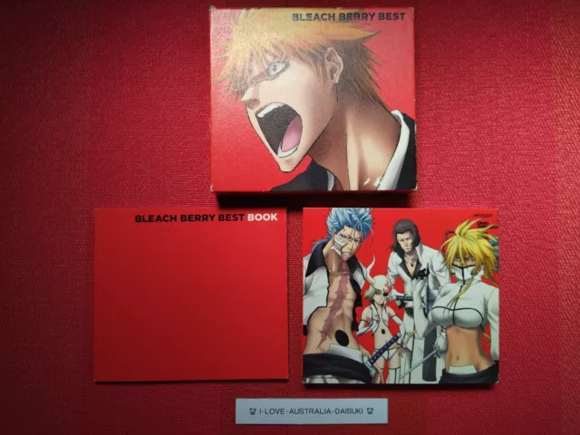 Bleach Best Tunes Art Book Soundtrack CD and DVD Japan SVWC Anime for sale  online