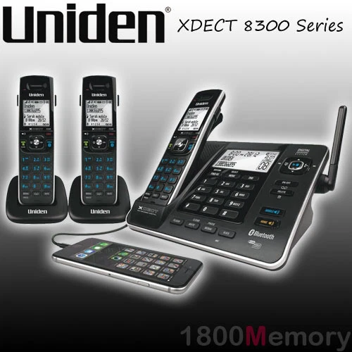 UNIDEN XDECT 8355 8315 8305 Cordless Long Range DECT Phone Handset