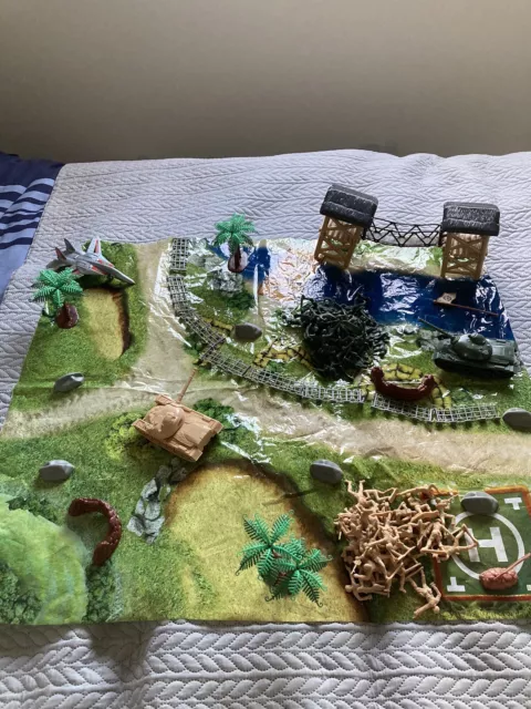 True heroes store ultimate military playset