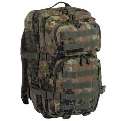 Condor Condor Medium Assault Pack Sac À Dos Tactique Airsoft MOLLE Airsoft Armée Noir 