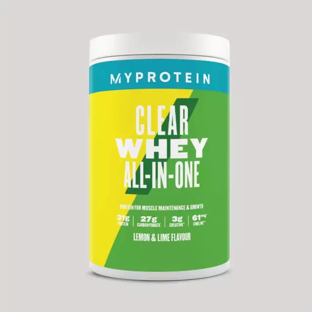 MyProtein Clear Whey All-in-One