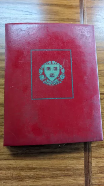 1957 Harvard University Scrapbook