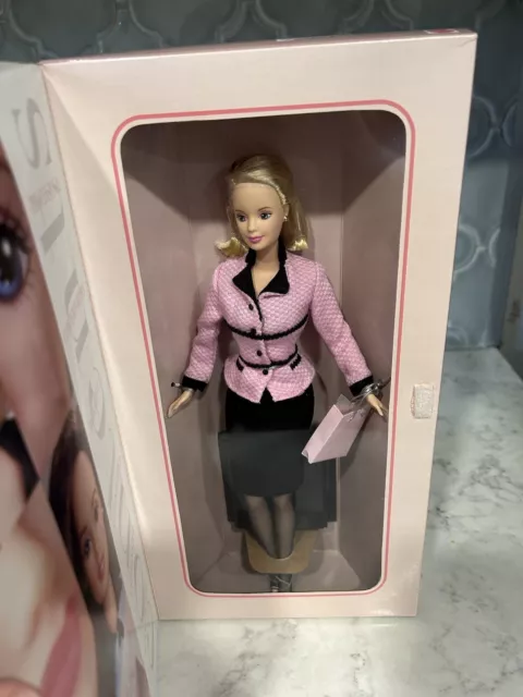 Avon Representative Barbie Doll In Box 1998