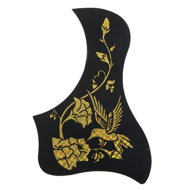 Acoustic Guitar Pickguard Self Adhesive Guitar Pick Guards Protect From