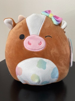cow squishmallow tag