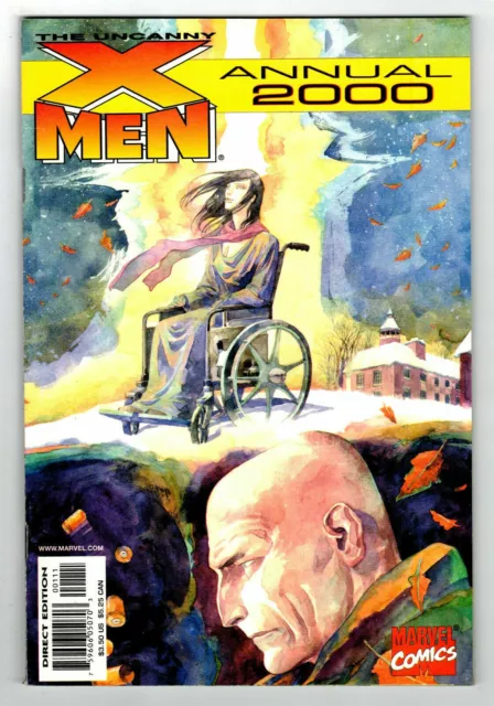 Uncanny X-Men Xmen ANNUAL #24 Marvel Comics 2000 (VFNM)