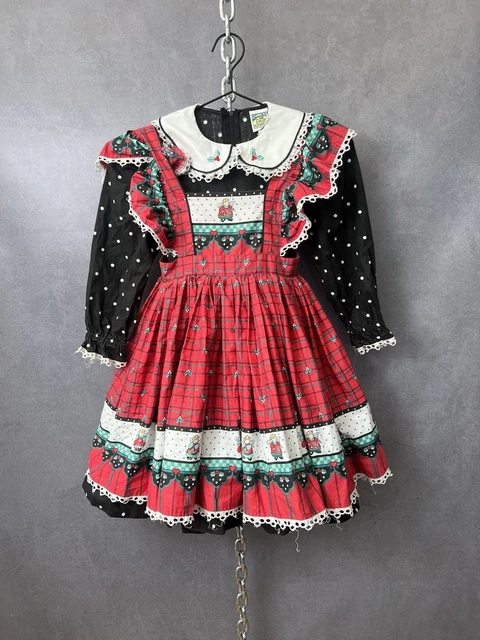 Daisy Kingdom Christmas Dress FOR SALE! - PicClick