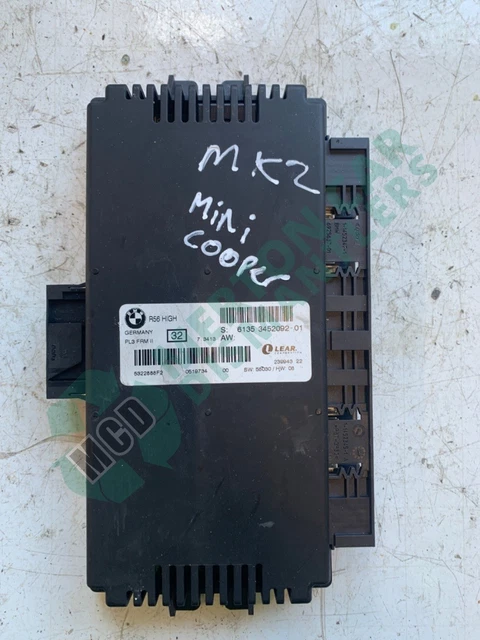 MINI R56 HATCHBACK footwell Body control module bcm 61353452092 £72.95 ...