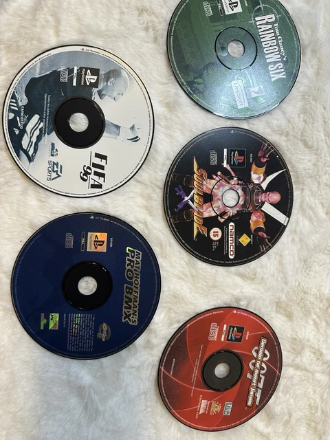 Gros Lot De 30 Jeux PS1 - Sony PlayStation 1 - PAL FR - Années 90