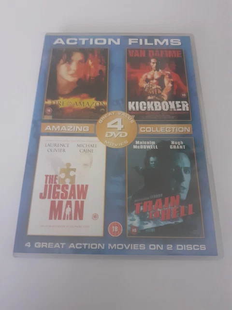 4 DVD MOVIES - Action Films $14.87 - PicClick CA