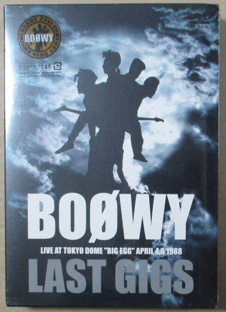 BOOWY LAST GIGS Live At Tokyo Dome (Dvd) EUR 124,18