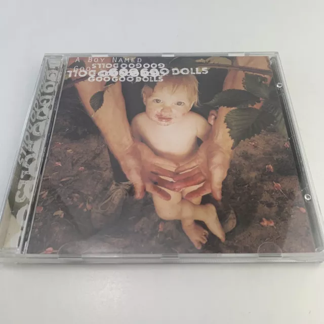 A Boy Named Goo by Goo Goo Dolls [Canada - Warner Bros./Club 1995]