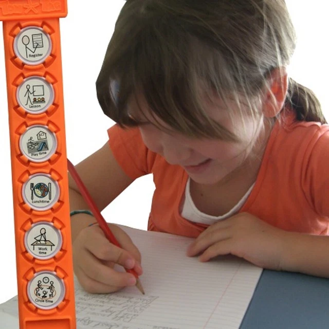 Visual Routune Chart Sen DAILY ROUTINE AUTISM Chart Visual MY SCHOOL DAY TomTag Mini Kit SEN ...