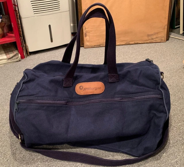 Jp morgan duffel bag deals